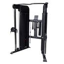 Premium Functional Training Center 2 x 75 Kg avec couvercles de protection