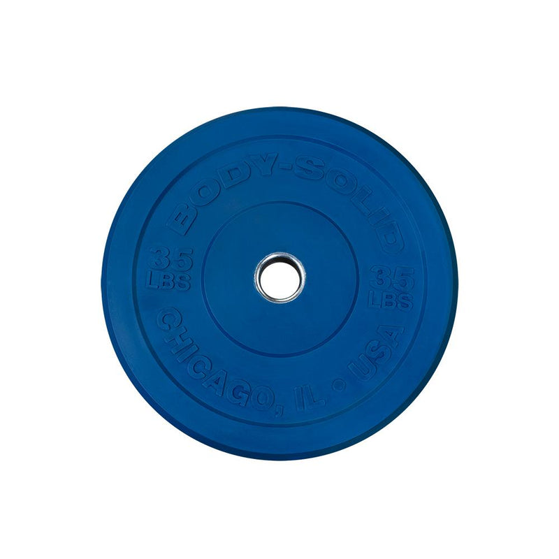 Chicago Olympic Bumper Plate