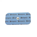 Sachet de 2 électrodes 1 Snap central 5 x 10 cm