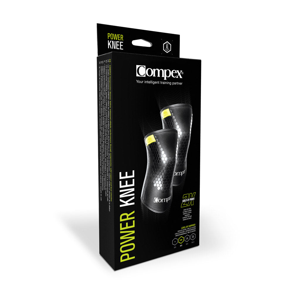Power Knee Noir