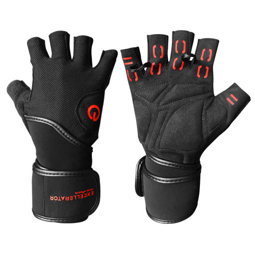 Weightlifting gloves with Wrist Support
