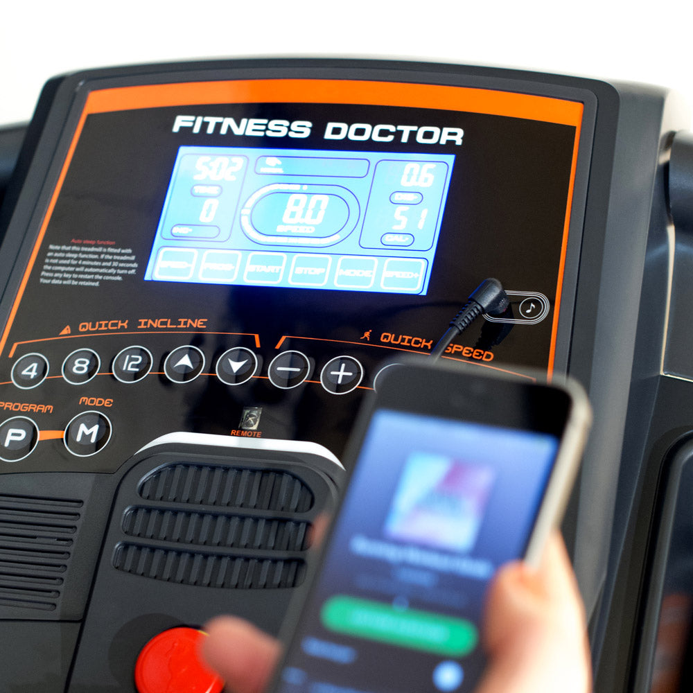 Tapis De Course Pliable Fitness Doctor X-Trail 3 – Électrique – Inclinable 12% – Occasion