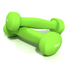 Paire Haltères Vinyle