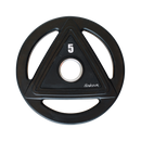 Disque caoutchouc olympique