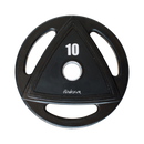 Disque caoutchouc olympique