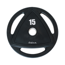 Disque caoutchouc olympique