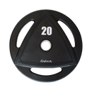 Disque caoutchouc olympique