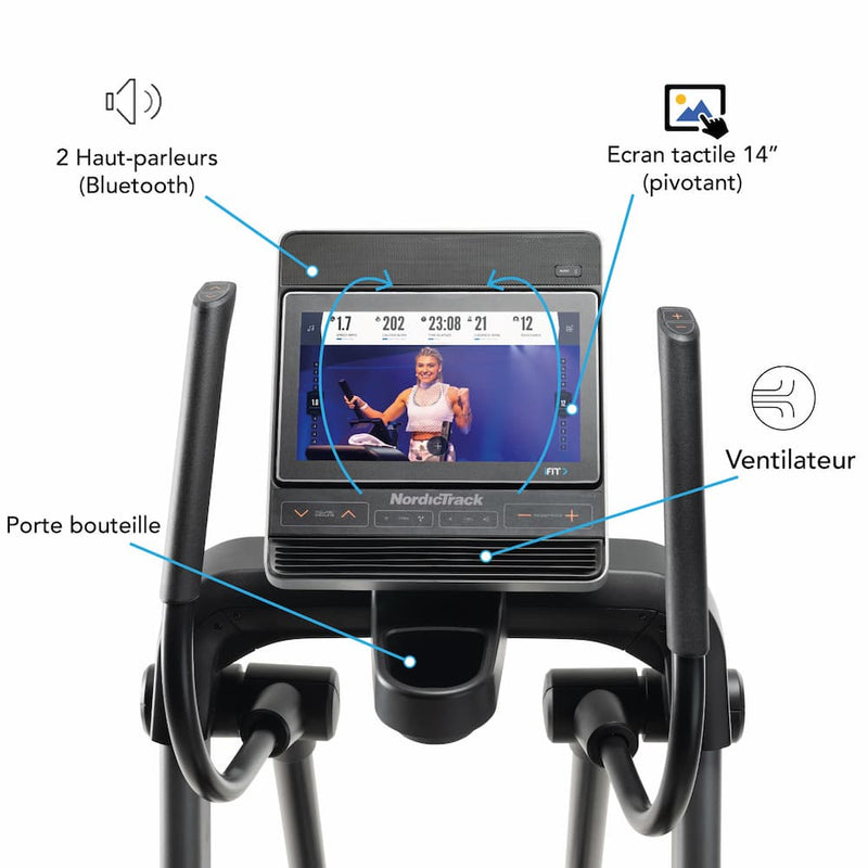 Vélo Elliptique FS14i