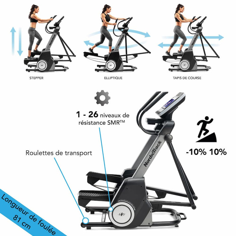 Vélo Elliptique FS14i