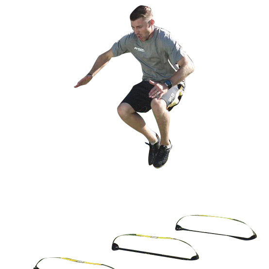 SKLZ Speed Hurdles Elite, Haies Vitesse 15cm Ultra-durables, Pliables et Portables, Boost Vitesse et agilité, entraînement Multisport, Sac de Transport Inclus pour Stockage et déplacement Facile SKLZ Speed Hurdles Elite, Haies Vitesse 15cm Ultra-durables, Pliables et Portables, Boost Vitesse et agilité, entraînement Multisport, Sac de Transport Inclus pour Stockage et déplacement Facile