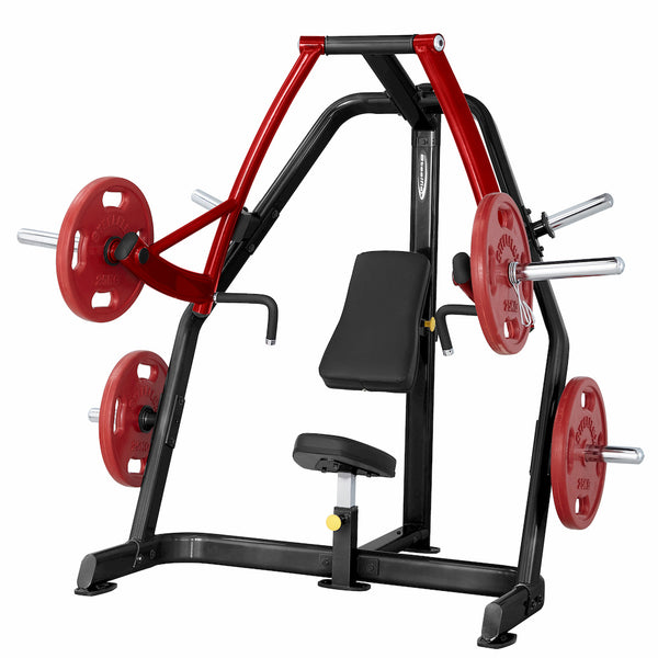 Plate Loaded Seated Decline Press