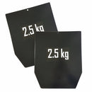 Gilet lesté 15 kg pro