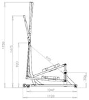 Vélo Elliptique Aquabiking Elly (Modèle d'exposition)